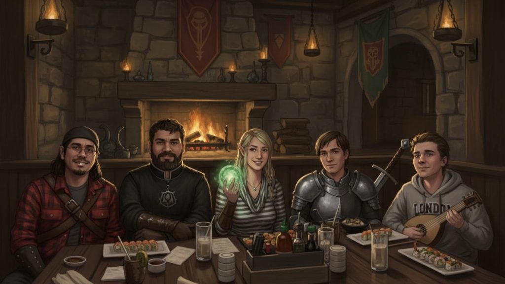 The Charisma 18 Team